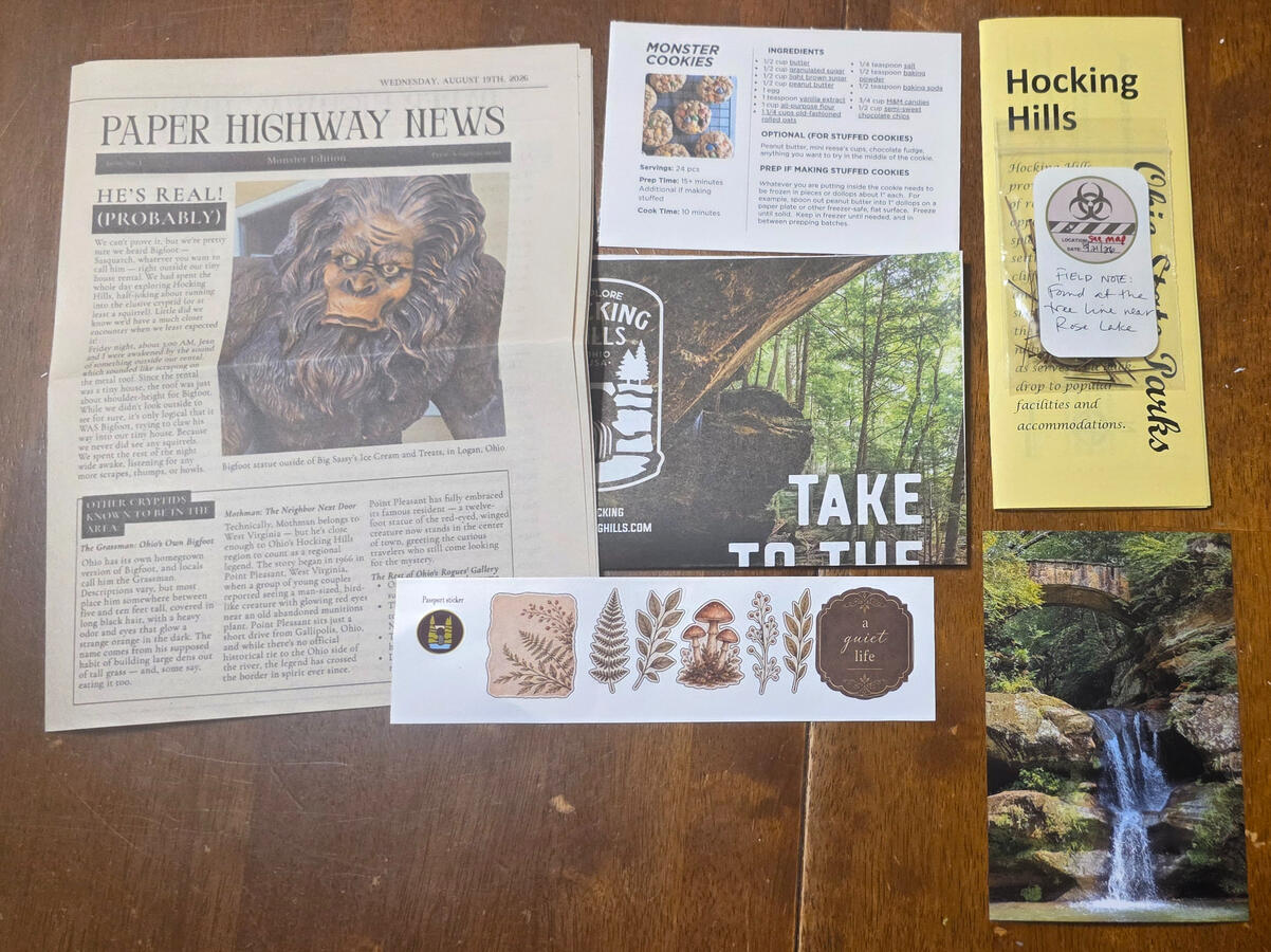 Five months into our snail mail subscription and it just gets better every month. Each delivery feels like a little celebration of slower, more intentional living. #SnailMailClub #FifthMonthMail #AnalogLiving #Loveyourmailbox